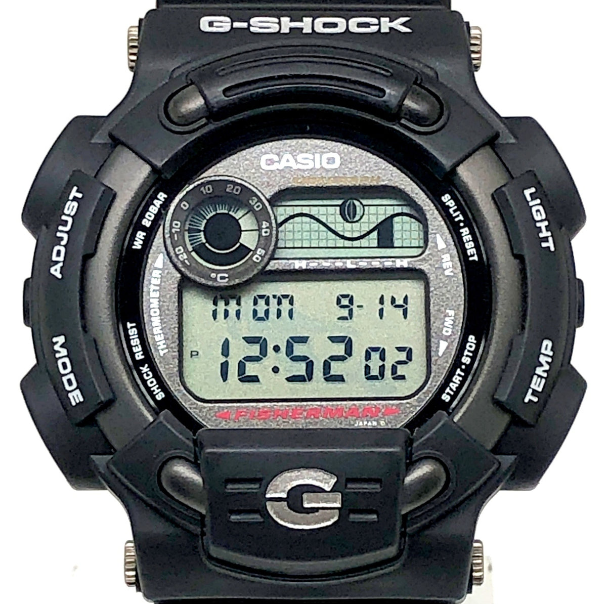 DW-8600ZJ-1T フィッシャーマン メンインブラック