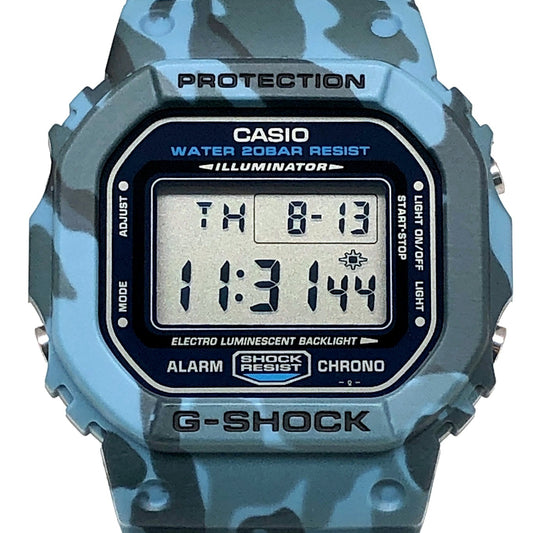 DW-5600CF-2 Gパイソン ブルーカモフラージュ