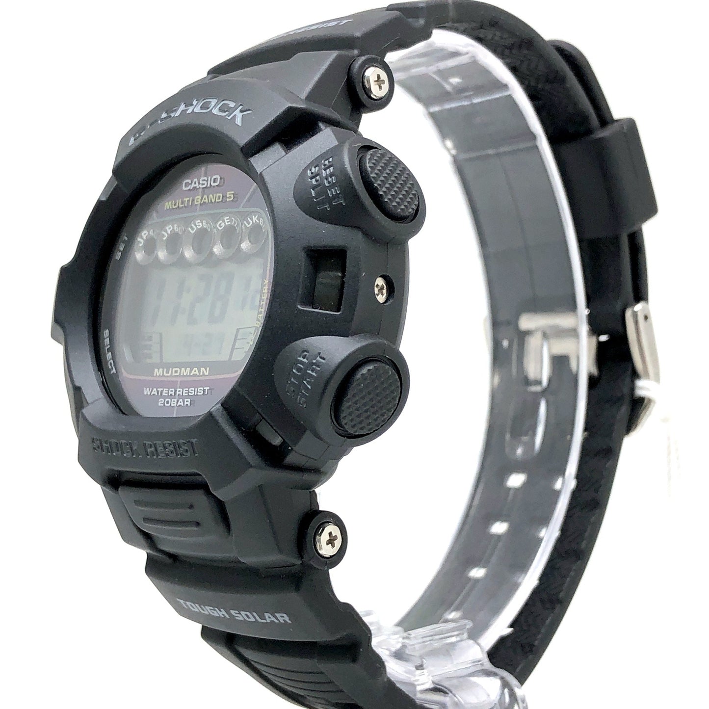 GW-9000-1 マッドマン 電波ソーラーモデル