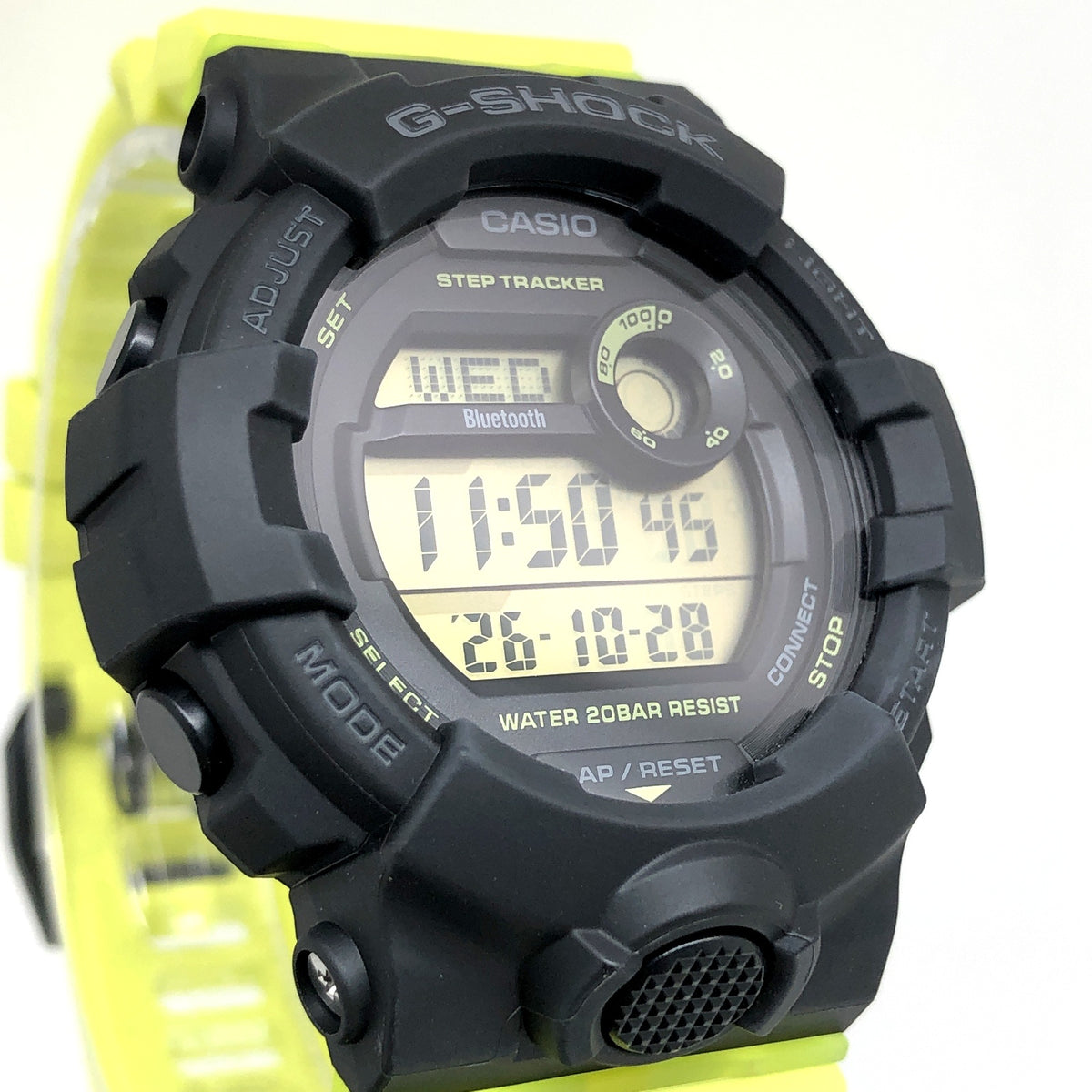 GMD-B800SC-1B 歩数計測 Bluetooth通信機能搭載