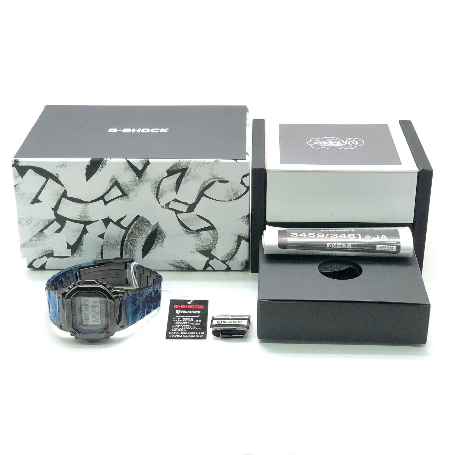 GMW-B5000EH-1 Gショック40周年記念 エリックヘイズ コラボレーションモデル