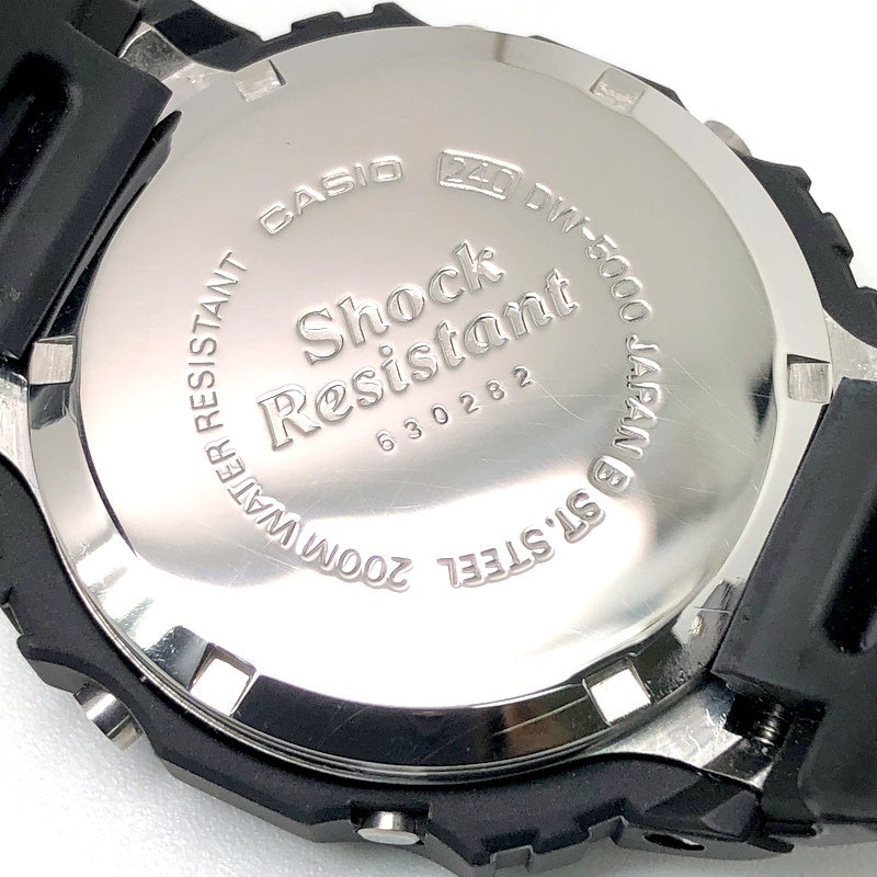 DW-5000C-1A G-SHOCK初号機 モジュール240