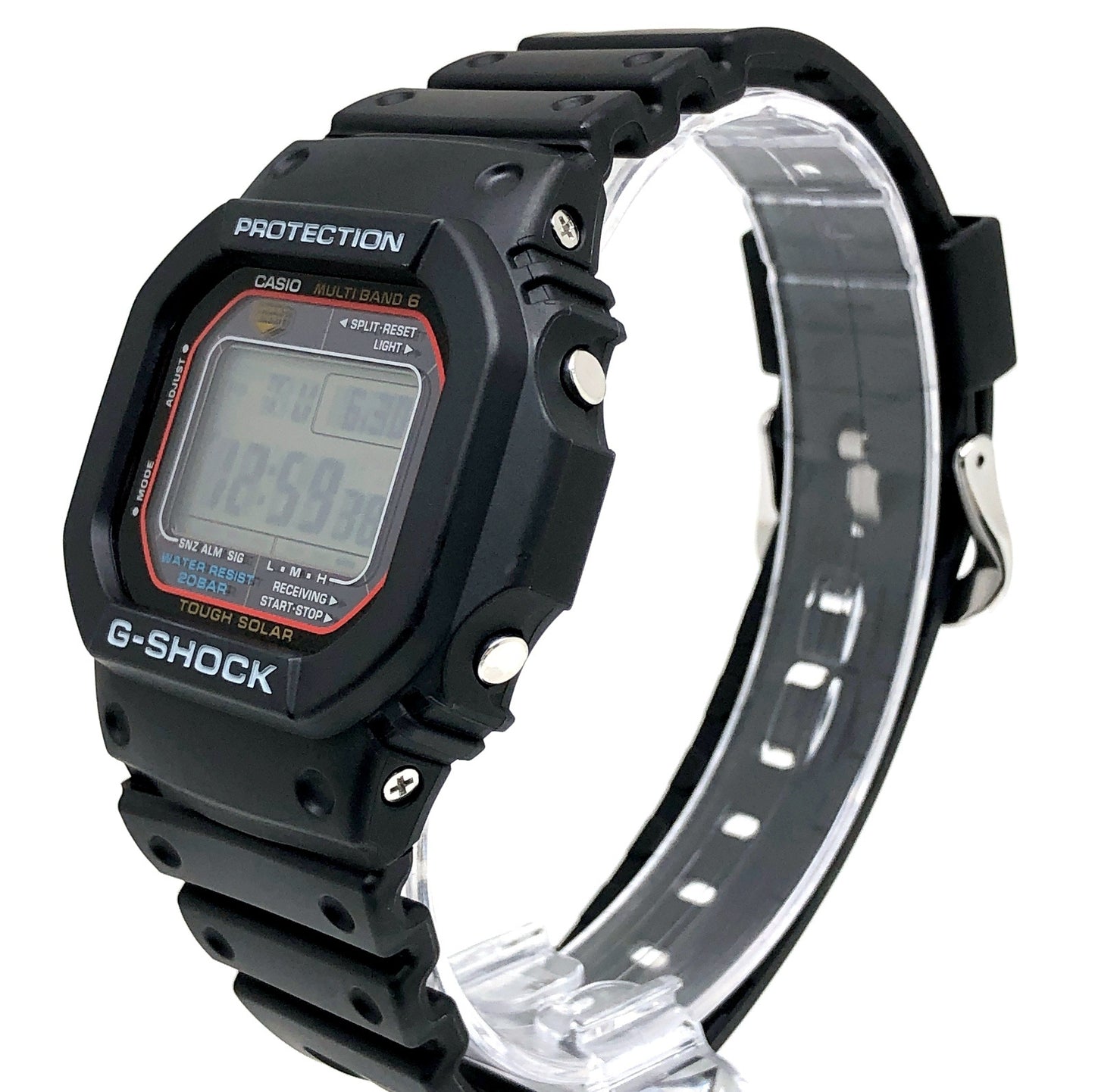 GW-M5610U-1 電波ソーラー LEDバックライト搭載