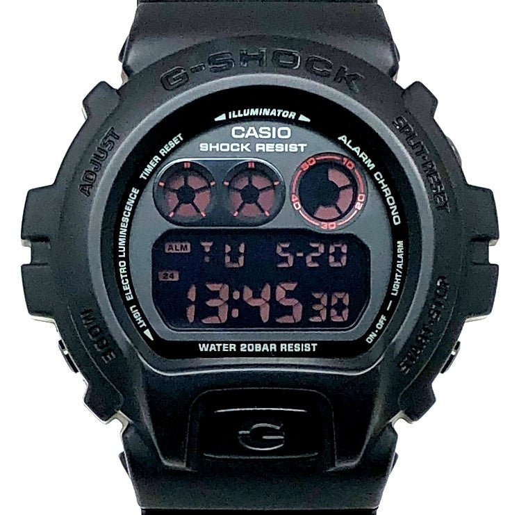 DW-6900MS-1 マットブラックレッドアイ