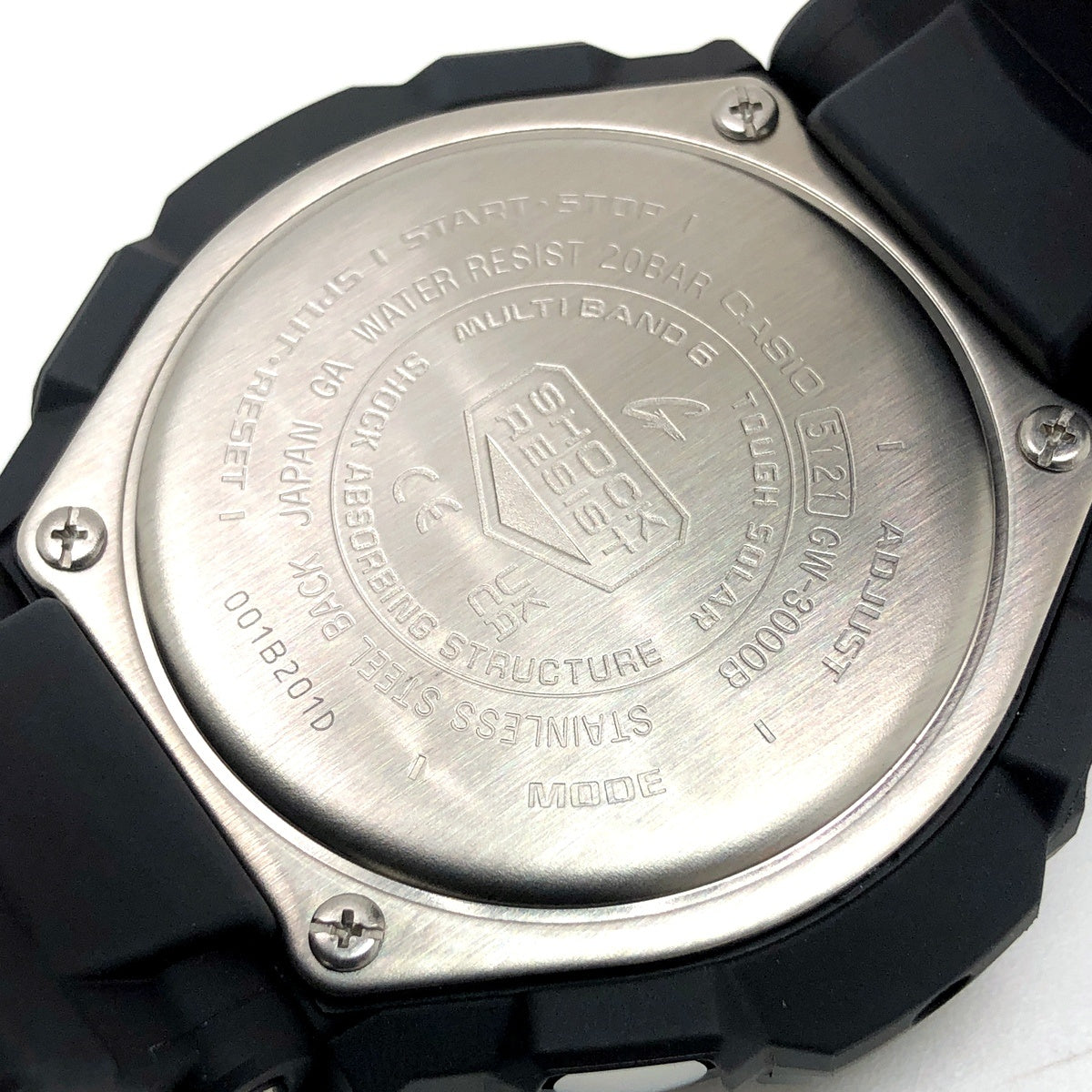 GW-3000B-1AJF グラヴィティマスター