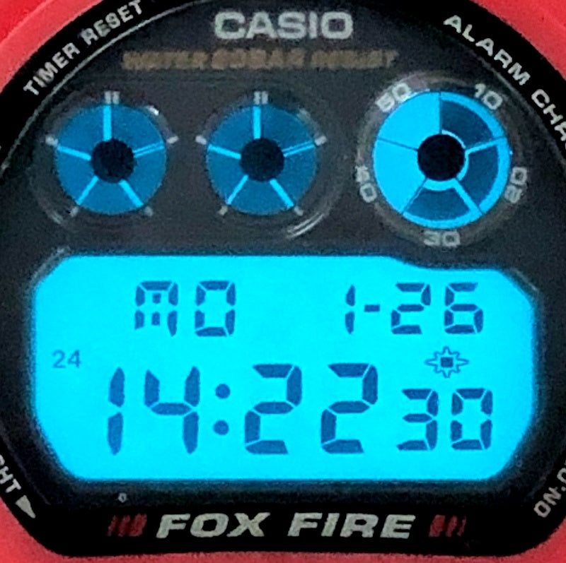 DW-6900H-4 スラッシャーモデル レッド