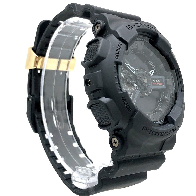 GA-135A-1A Gショック35周年記念 ビッグバンブラック