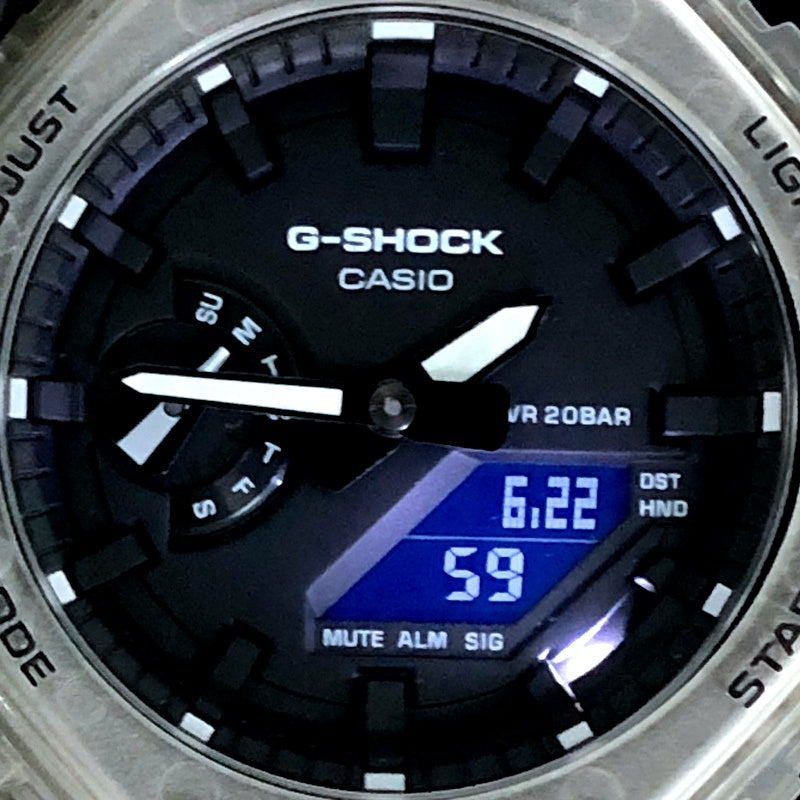 GA-2100SKE-7A スケルトンシリーズ