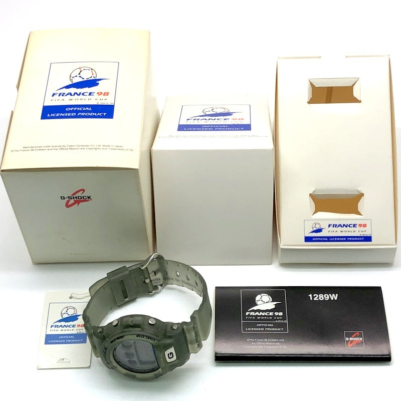 DW-6900WF-8T ワールドカップ フランス大会 オフィシャルモデル