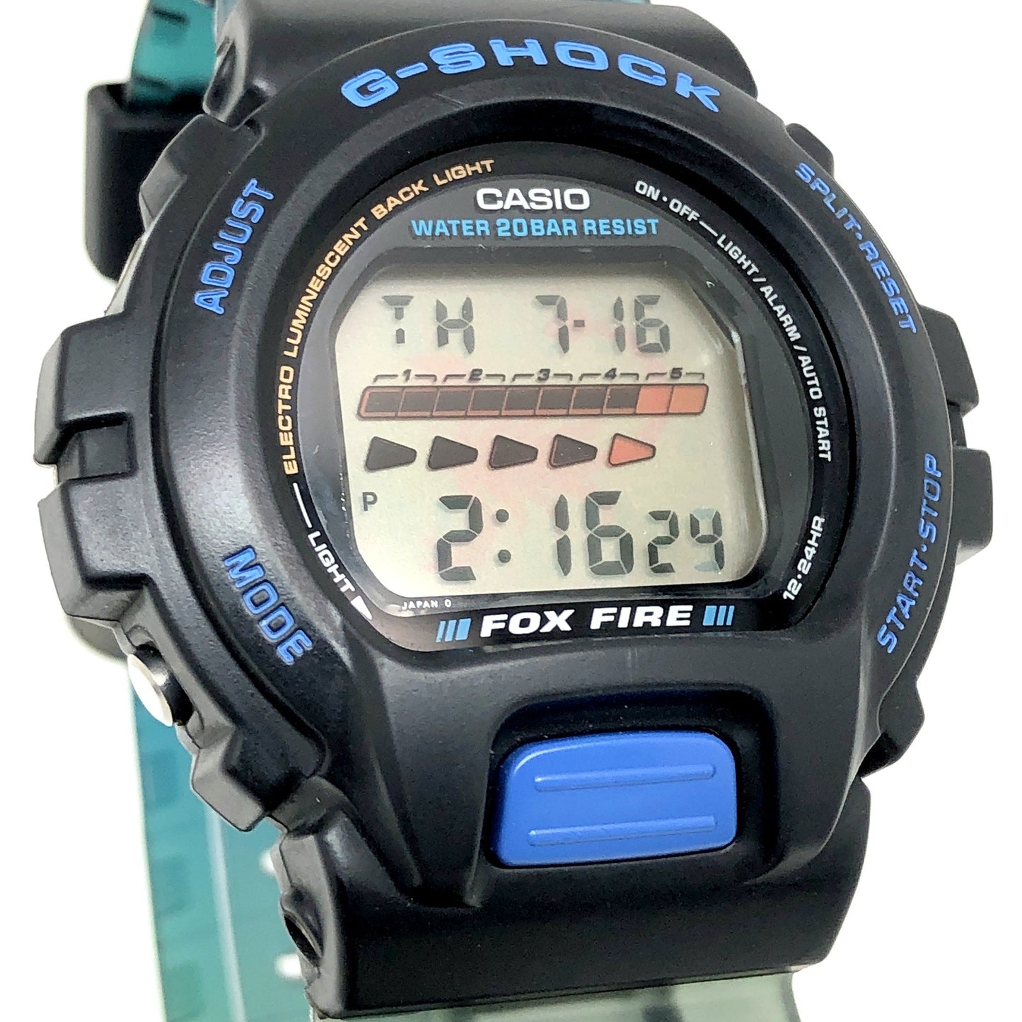 DW-6620-2 ブルー スコーピオン 1994年冬季モデル