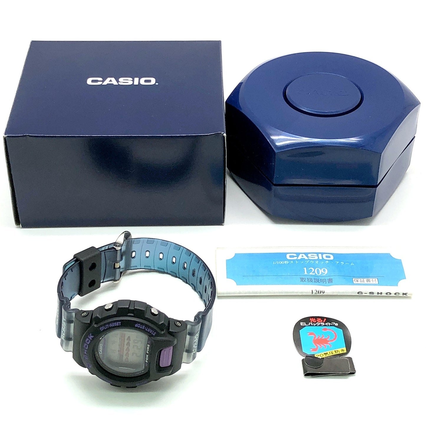 DW-6620-6 パープル スコーピオン 1994年冬季モデル