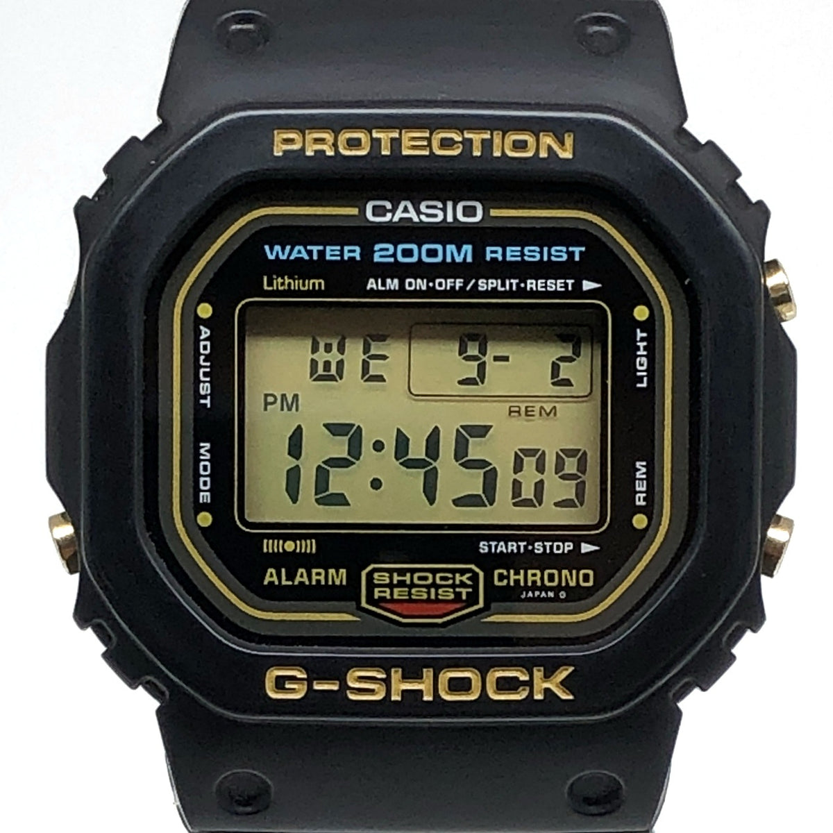 DW-5600C-9CV スピードモデル ゴールドVer 海外200M M901