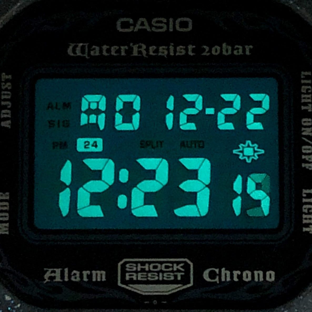 DW-5600GM-1 Metallix-G ブラック ネイビー メタリック