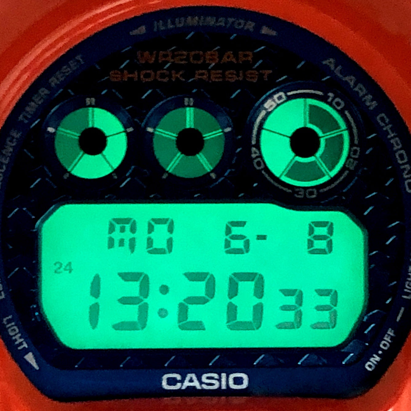 DW-6900SC-4 クレイジーカラーズ ヒップホップ