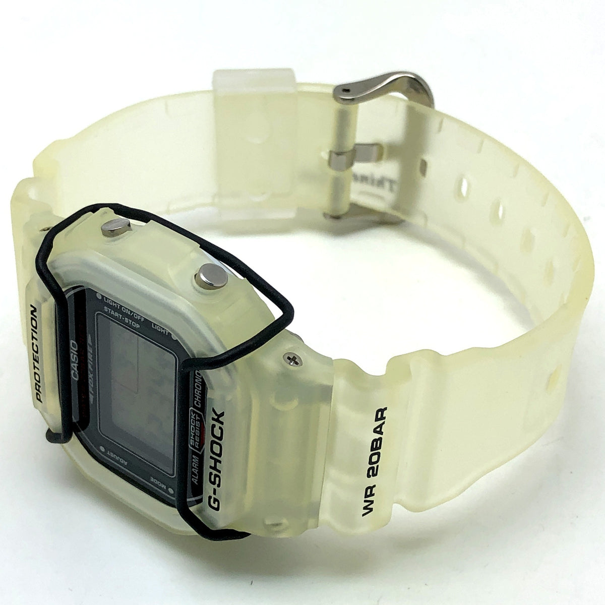 DW-5600VT-7T フェアリーズチャーム ホワイトスケルトン 妖精EL