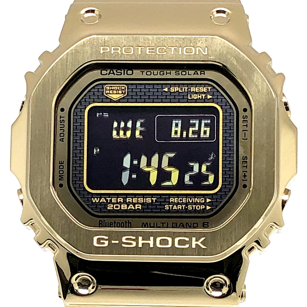GMW-B5000GD-9JF フルメタル ゴールド