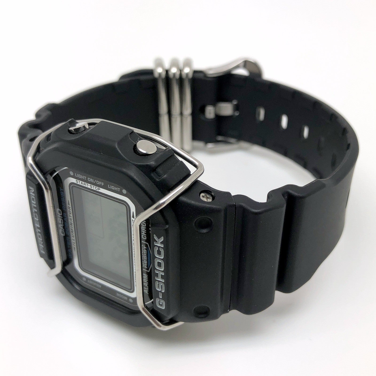 DW-5600RR-1 Gミックス ロックンロール メタルプロテクター – G
