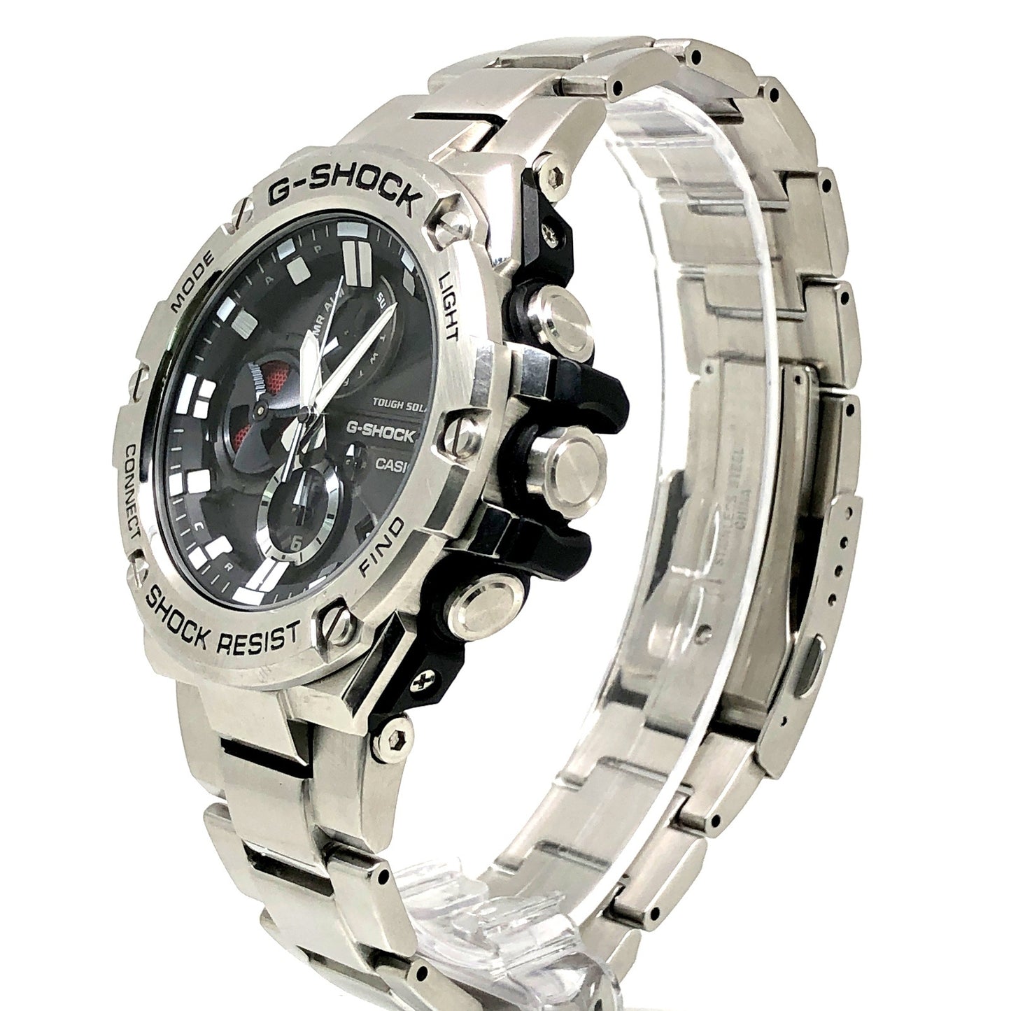 GST-B100D-1A G-STEEL タフソーラー Bluetooth搭載