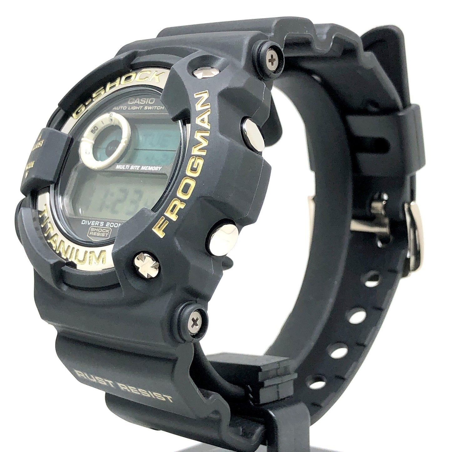 DW-9900-1B 3代目 フロッグマン ファーストモデル ゴールド
