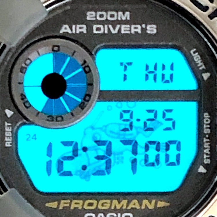 DW-8200MS-8T フロッグマン メンインスモーク
