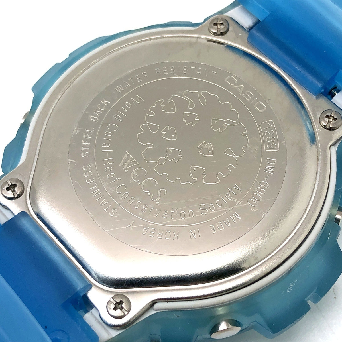 DW-6900WC-2BT WCCS オフィシャルモデル ヘリオポーラブルー
