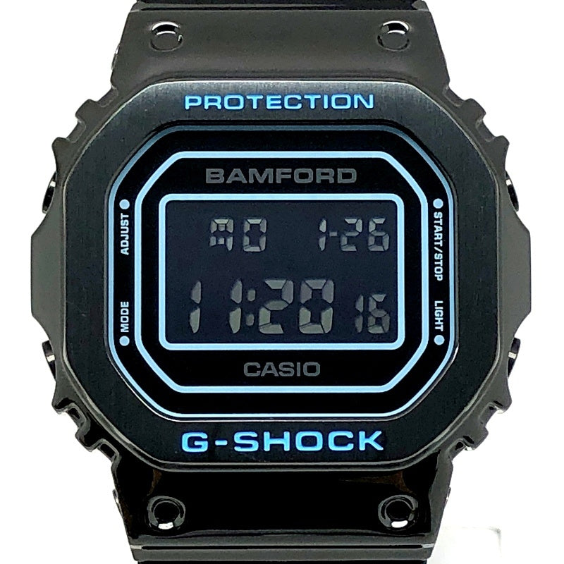 GM-5600BWD-1 BAMFORD LONDON 第3弾 コラボモデル