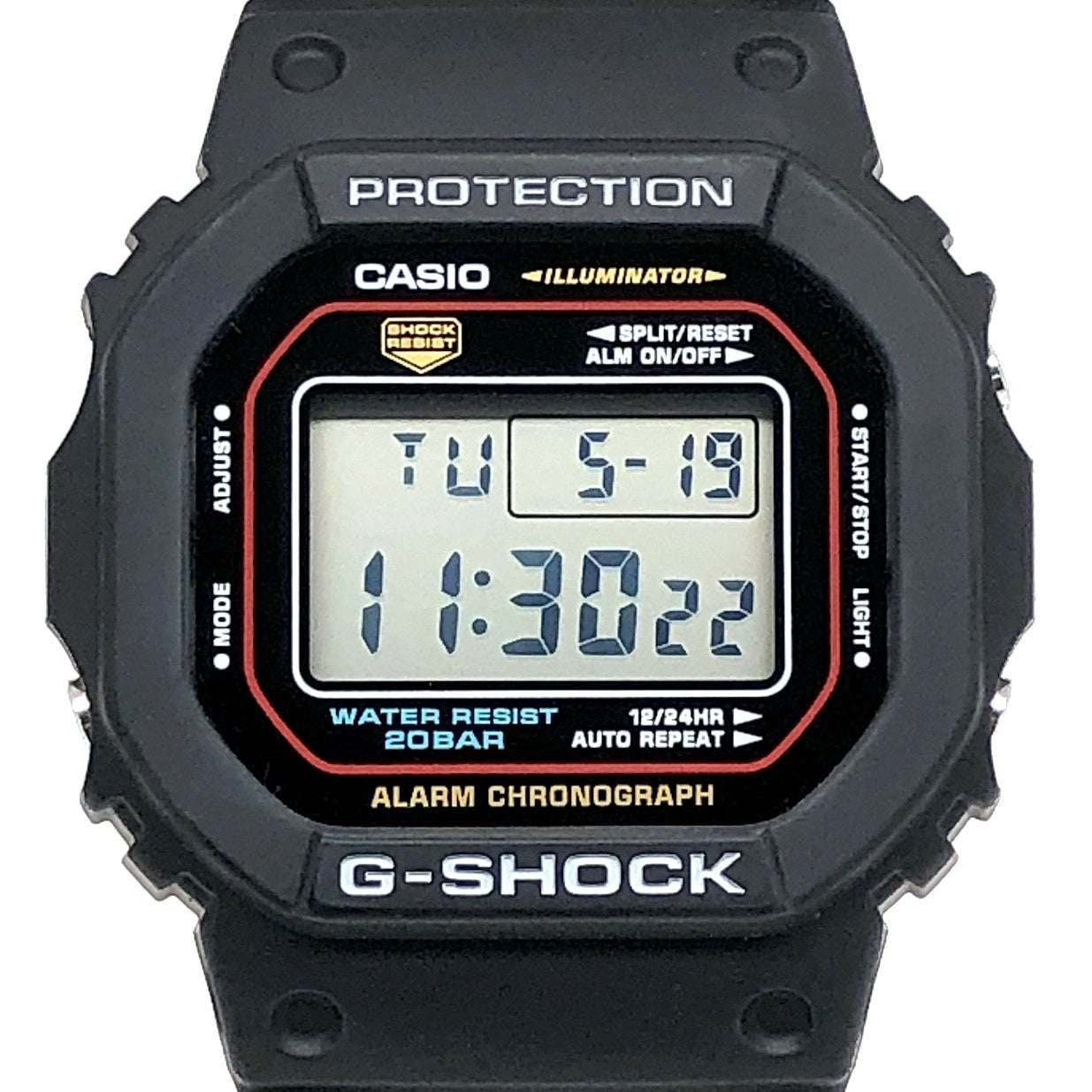 DW-5600RL-1 Iconic Style 初代カラーモデル