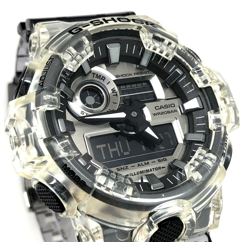 GA-700SK-1A クリアスケルトン