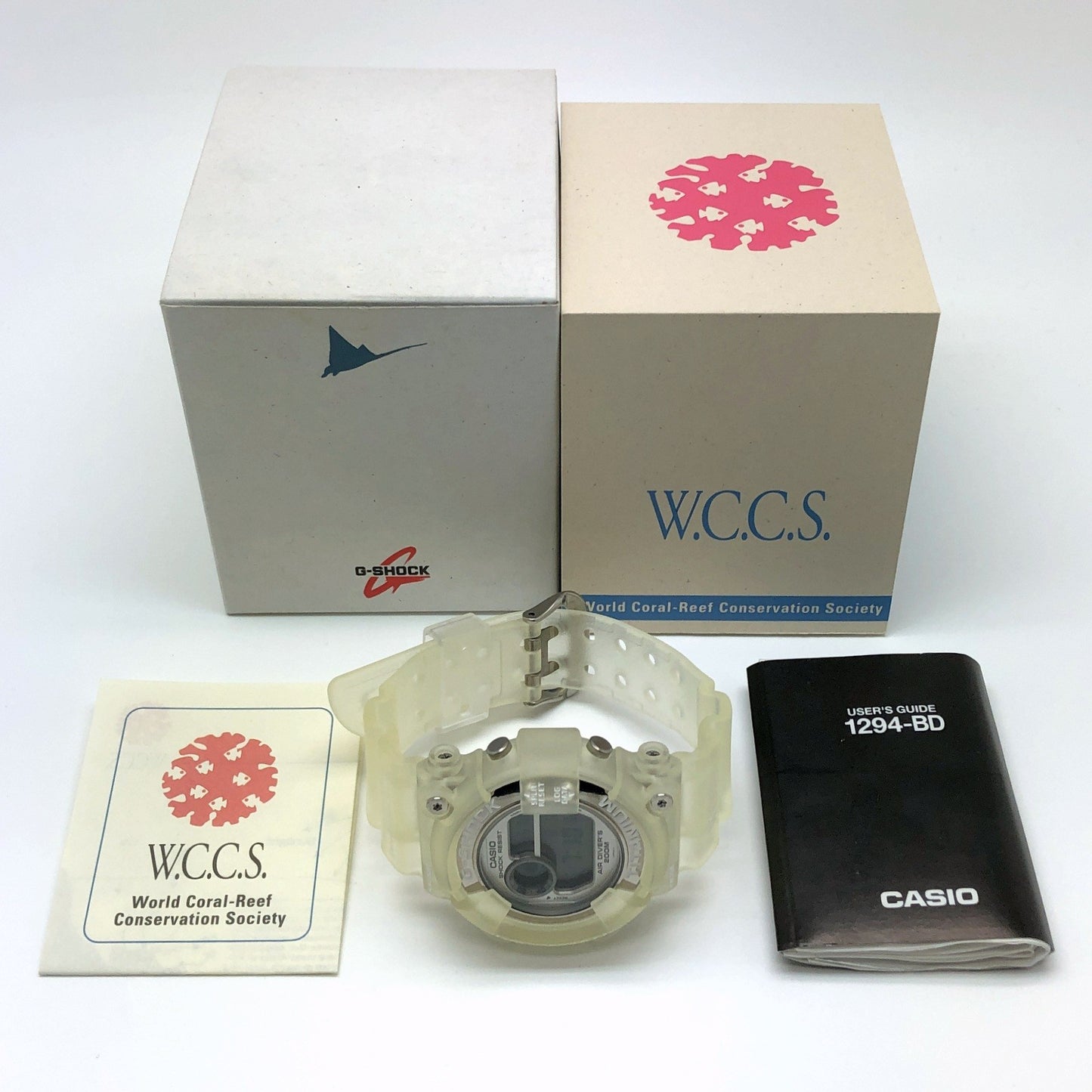 DW-8201WC-7T W.C.C.S フロッグマン トリプルマンタ