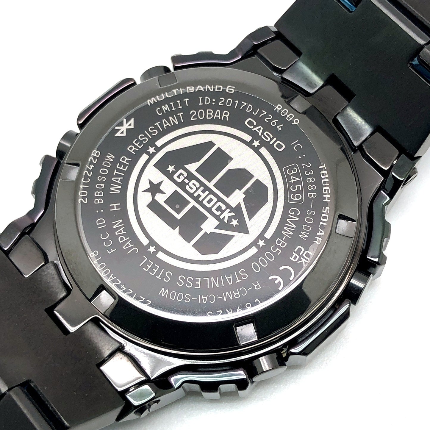 GMW-B5000EH-1 Gショック40周年記念 エリックヘイズ コラボレーションモデル