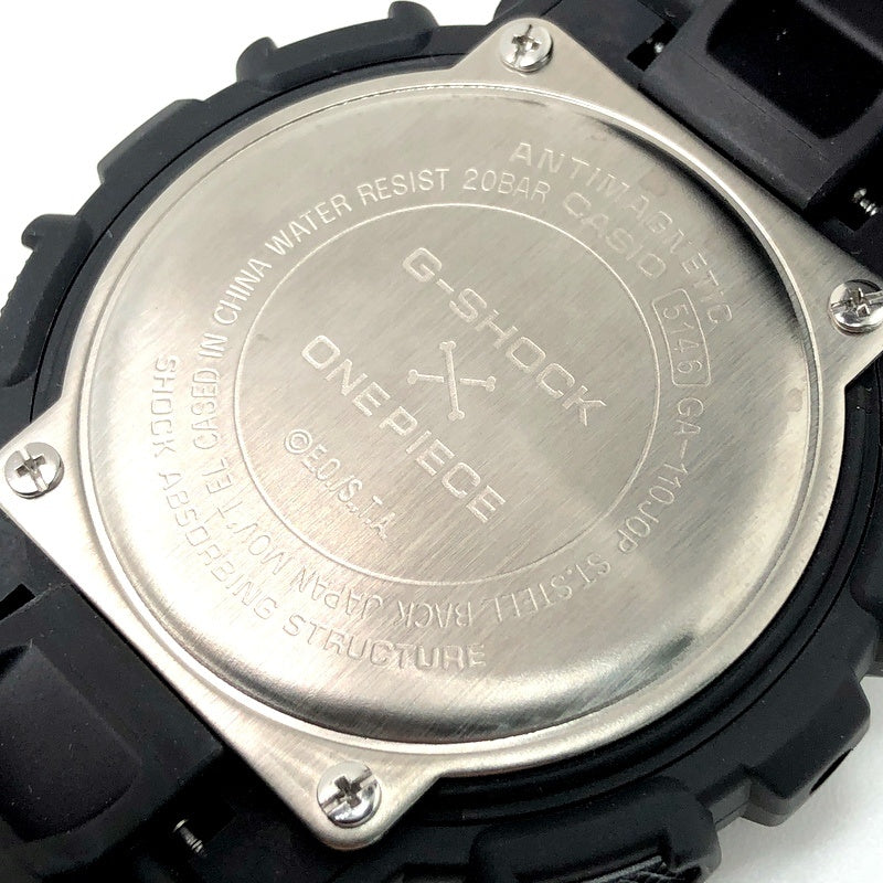GA-110JOP-1A4 ワンピース コラボレーションモデル