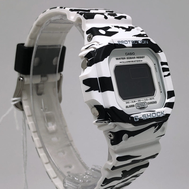 DW-D5600BW-7 ホワイト＆ブラック タイガーカモフラージュ