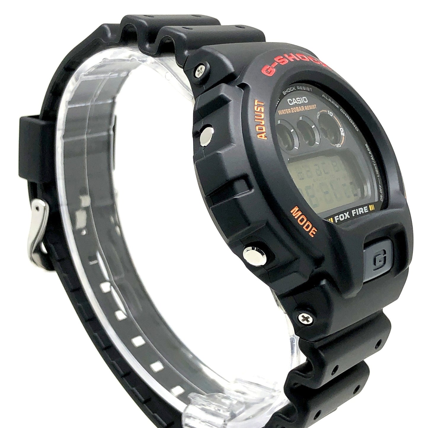DW-6900B-9 国内版 FOXFIRE ゴールド液晶 ELバックライト