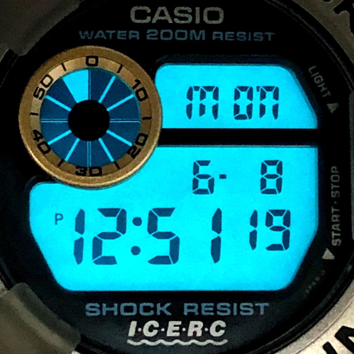 DW-8200K-8 フロッグマン オーシャン イルクジ1996