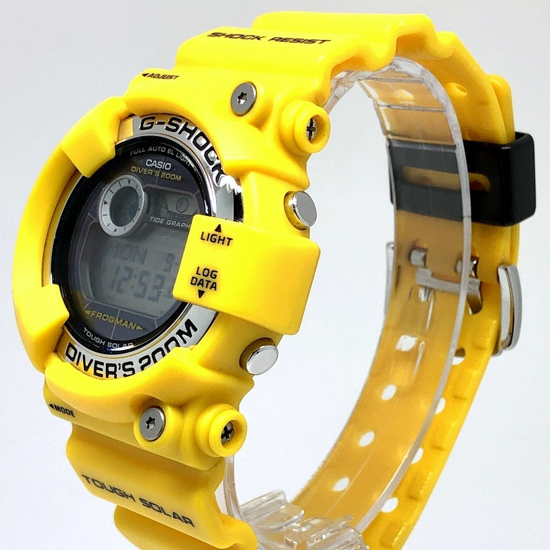 GF-8250-9 フロッグマン 黄蛙 タフソーラー