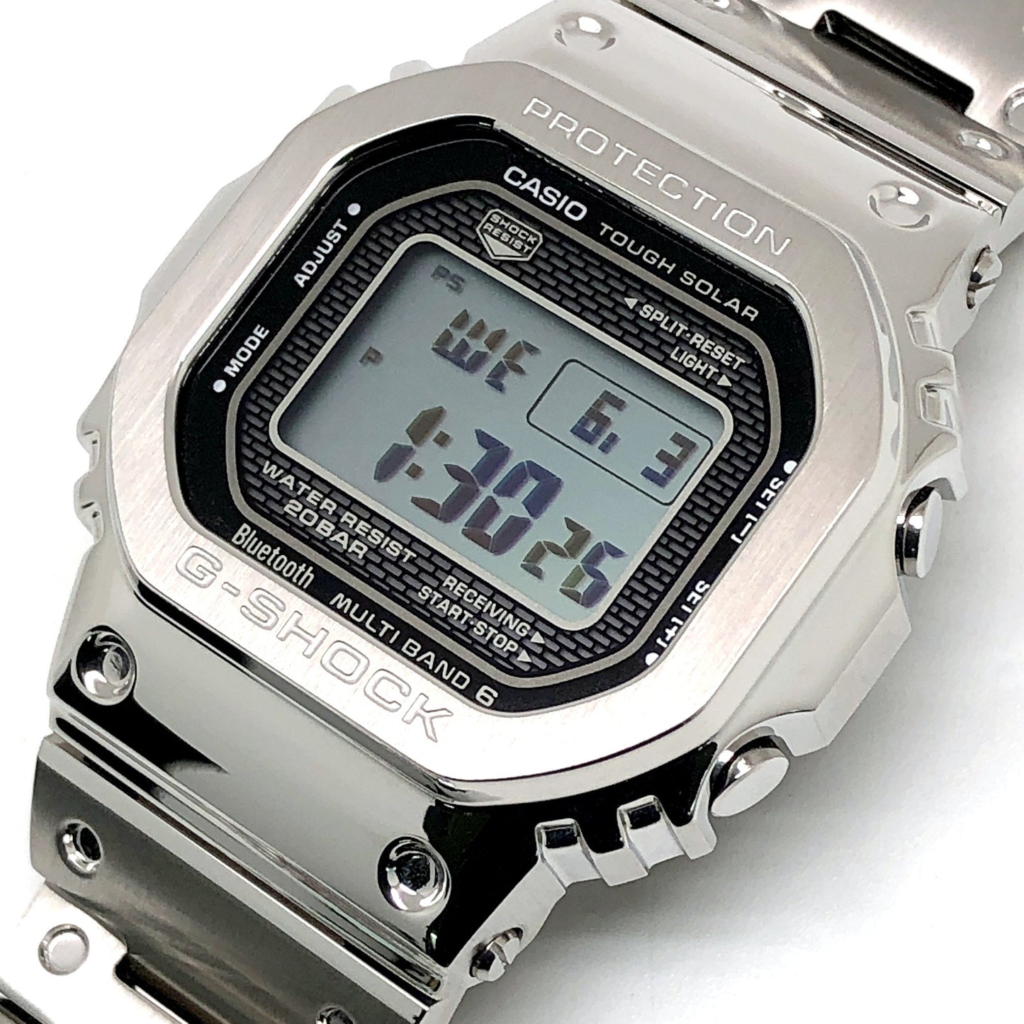 GMW-B5000D-1 フルメタル シルバー
