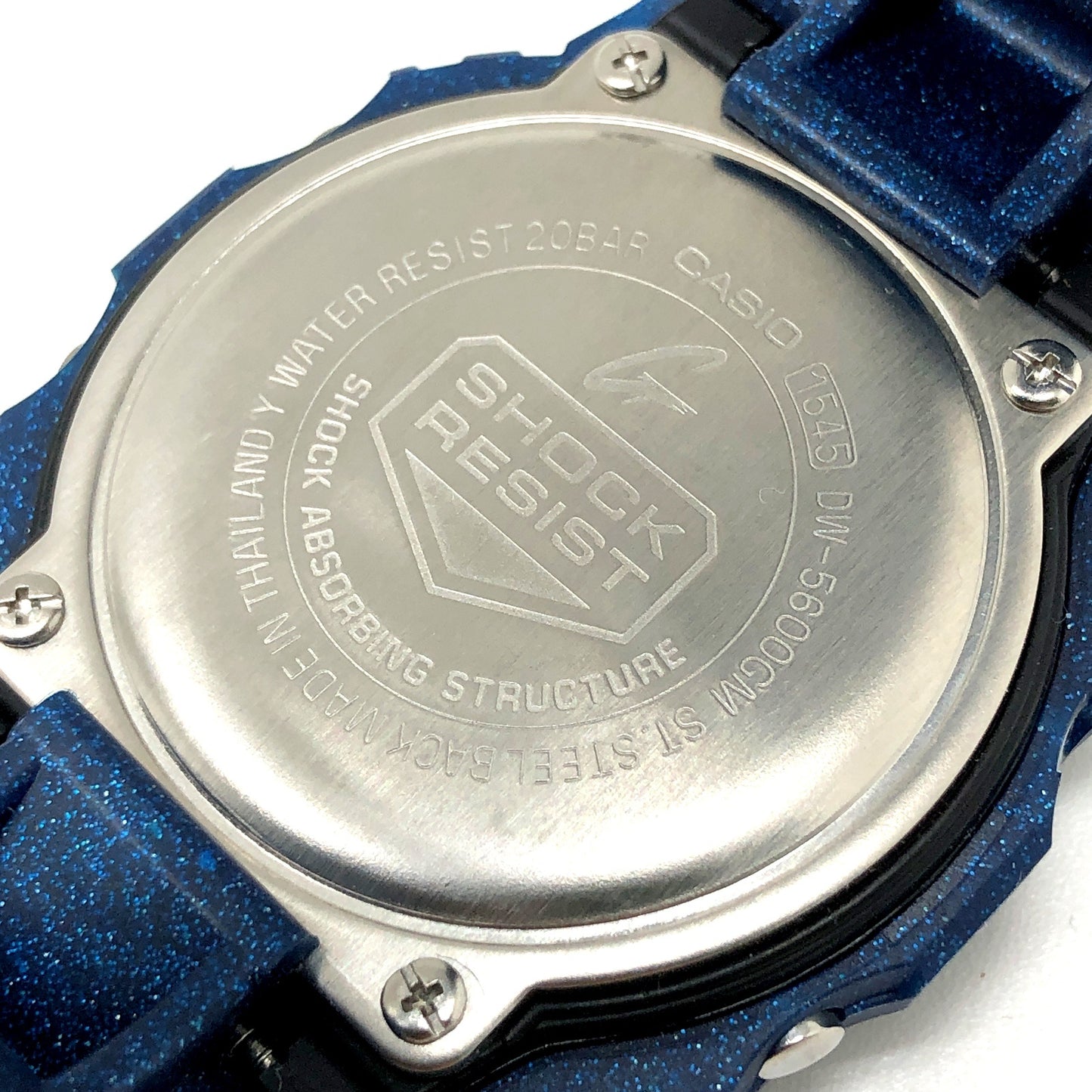 DW-5600GM-2 Metallix-G ブルーメタリック