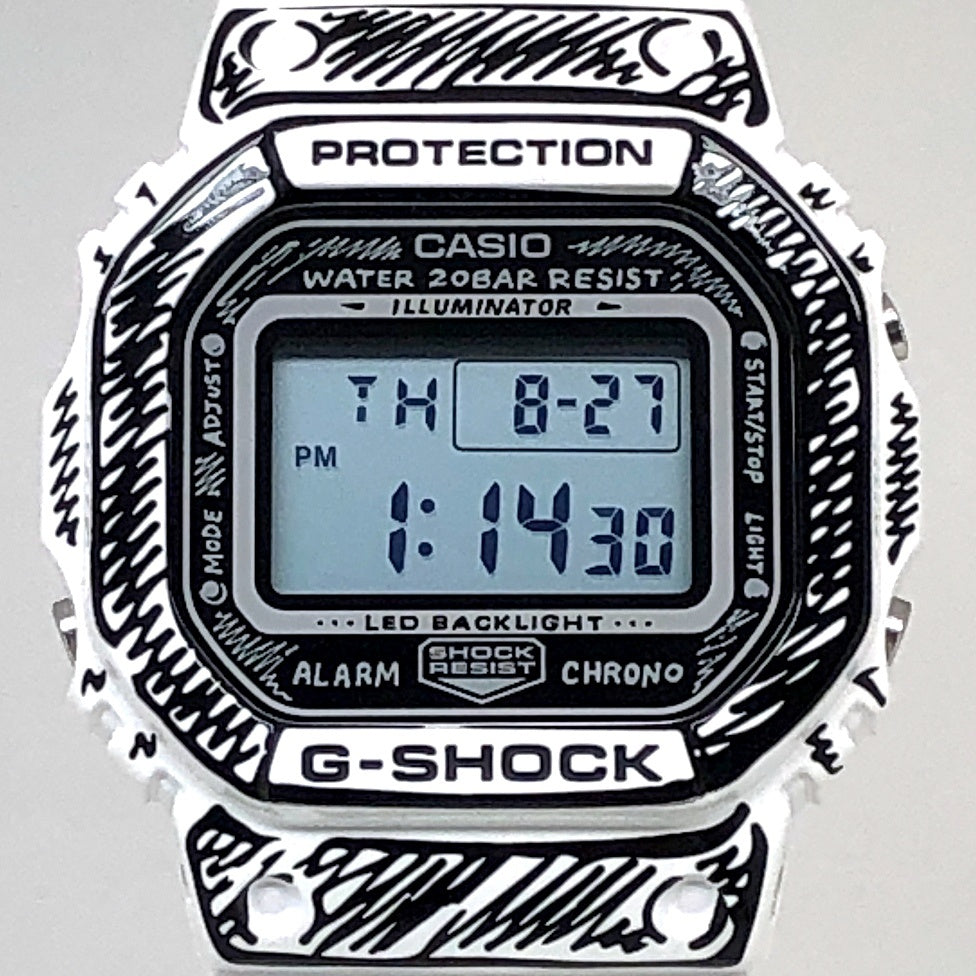 DW-5600JV-7 ジョシュアヴィーダス コラボレーションモデル
