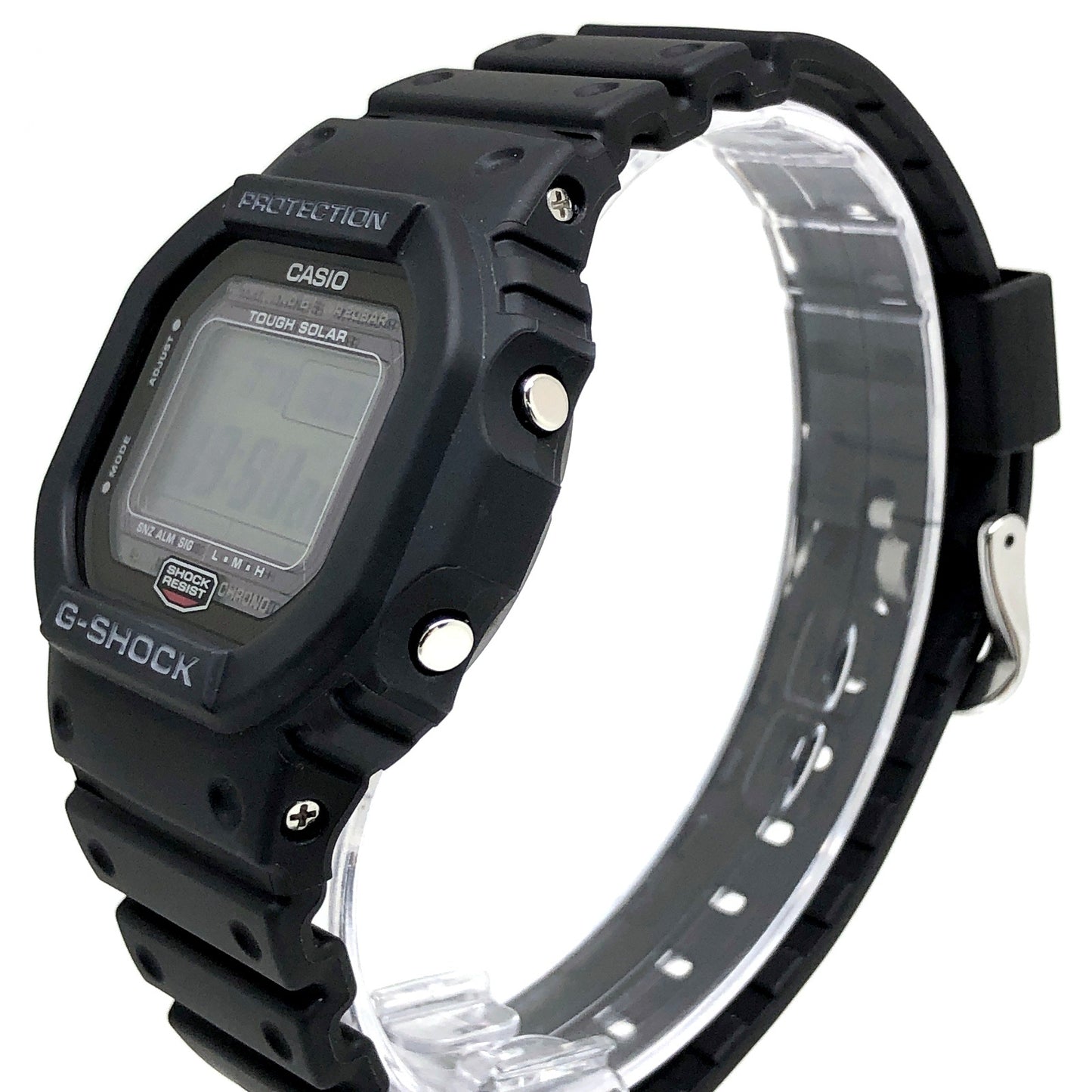 GW-5000U-1 電波ソーラー搭載 LEDバックライト