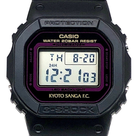 DW-5600UE 京都サンガF.C. 30周年記念モデル