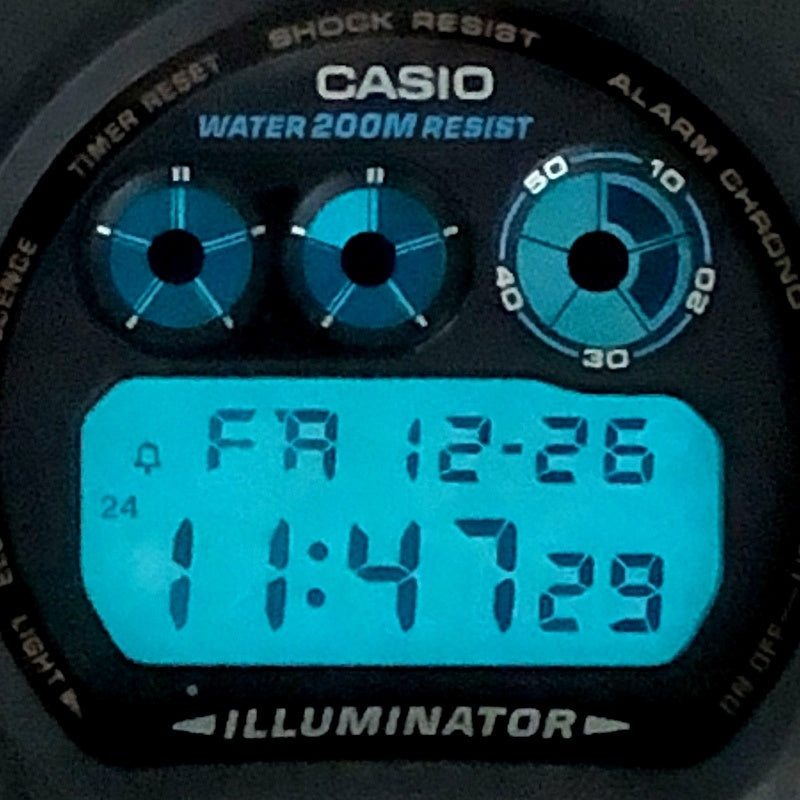 DW-6900-1V M3230 海外モデル 200M表記