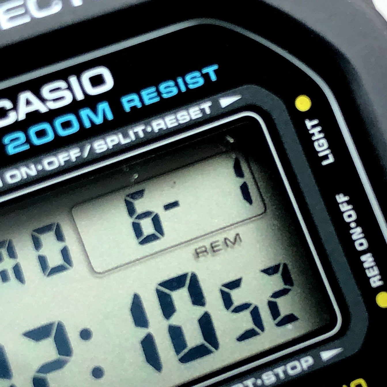 DW-5600C-1V M901 スピードモデル 海外200M表記 M901 鏡面裏蓋
