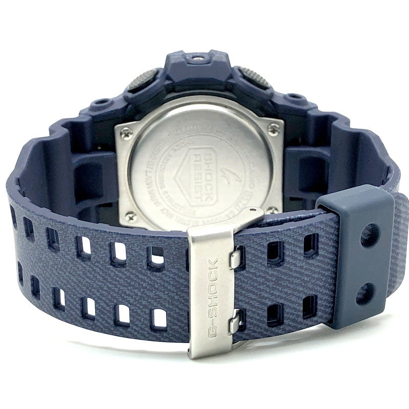 GA-700DE-2 GAシリーズ デニムドカラーモデル