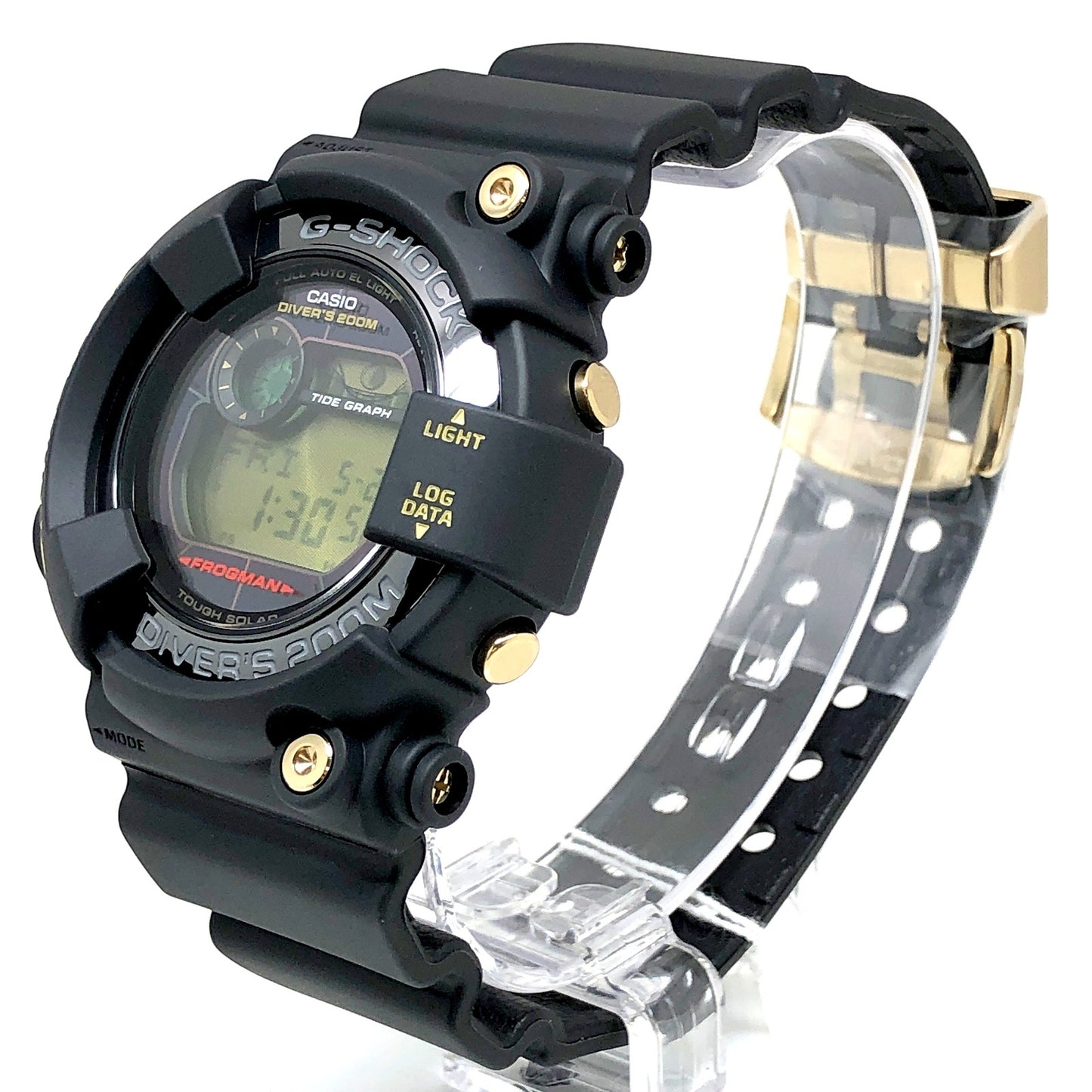 GF-8235D-1B G-SHOCK35周年記念 黒金 フロッグマン