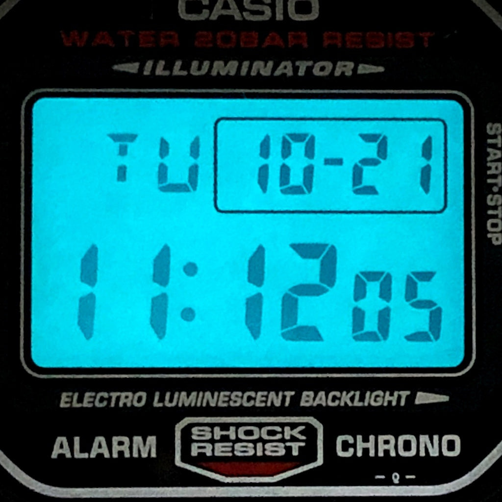 DW-5600BM-1Z G-RAVEN ワタリガラス 液晶カスタム