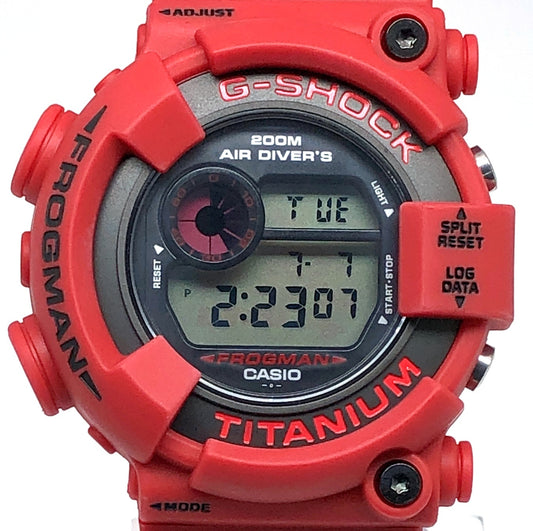 DW-8200F-4 フロッグマン2000 Gファクトリー開設記念モデル