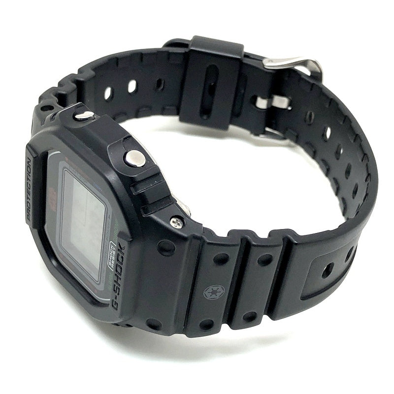 DW-5600VT スターウォーズ ダースベイダー コラボレーションモデル
