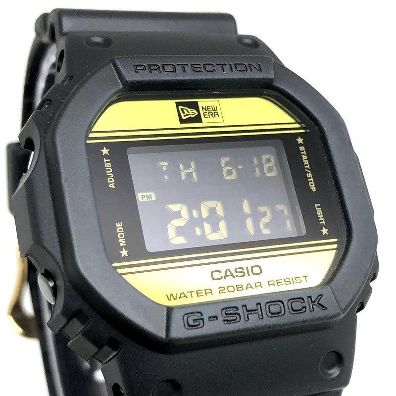 DW-5600NE-1 Gショック35周年記念 NEW ERA コラボレーションモデル
