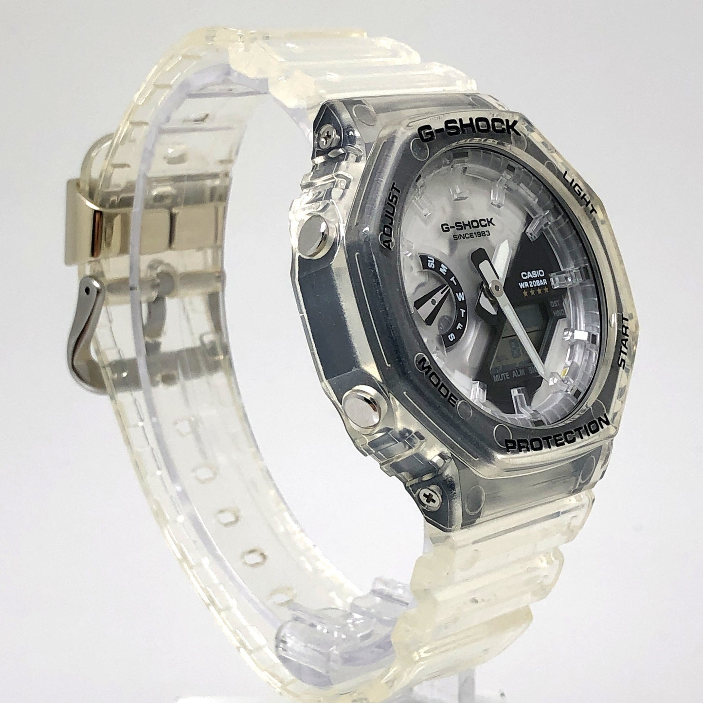 GA-2140RX-7A Gショック40周年記念 クリアリミックス カシオーク