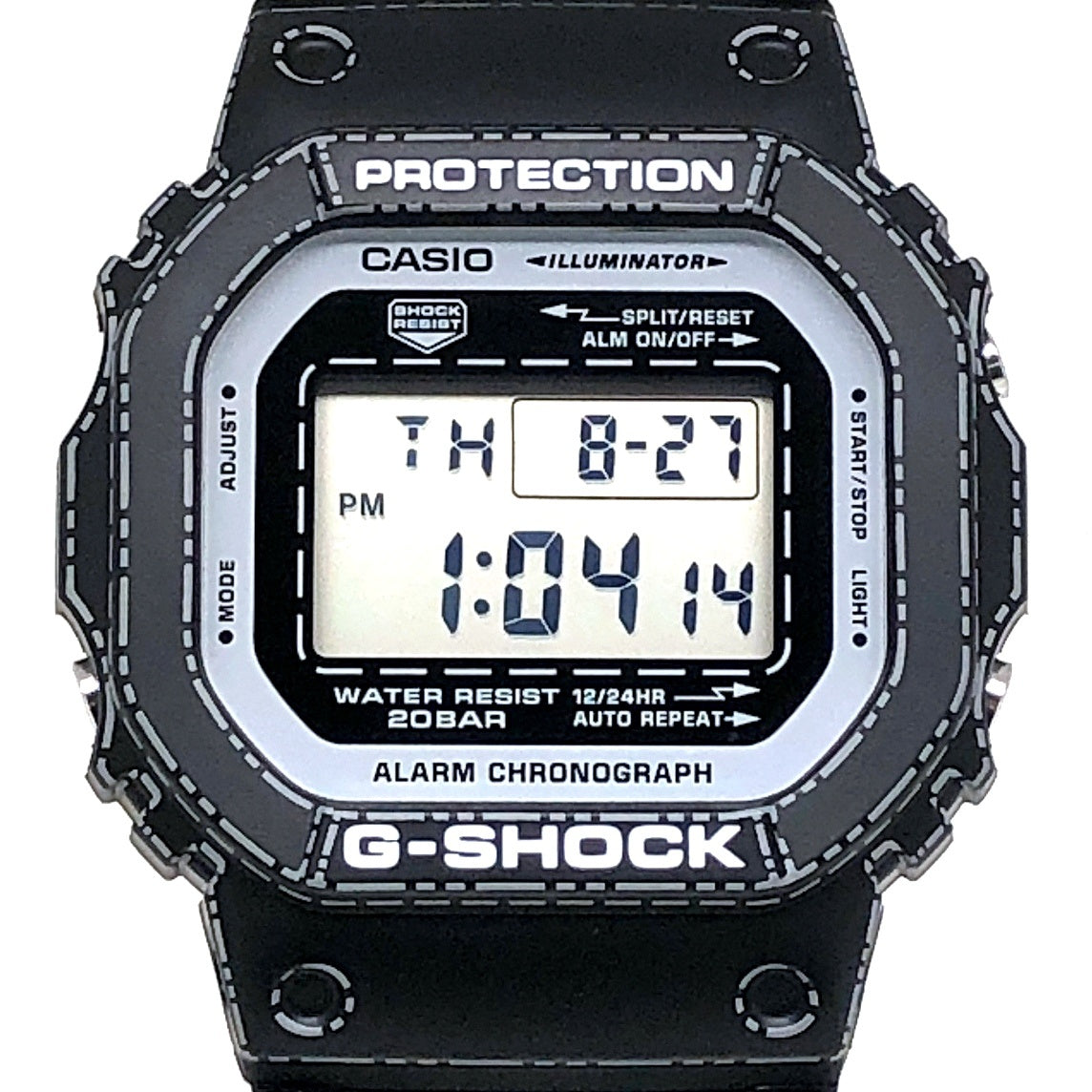 DW-5600RGM-1 5600シリーズ 折り紙 ブラック 日本製